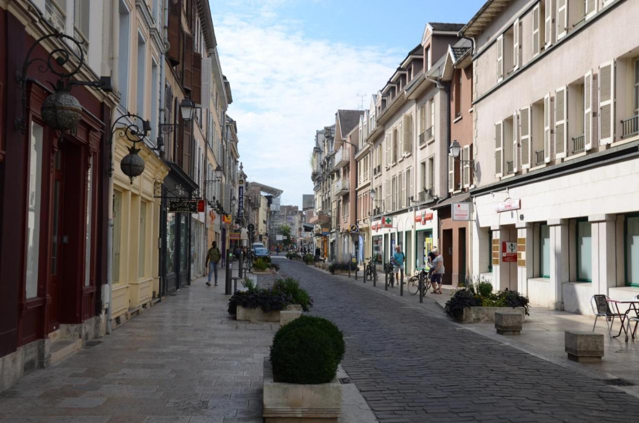 Le Moderne - Appartement Troyes Centre Zewnętrze zdjęcie