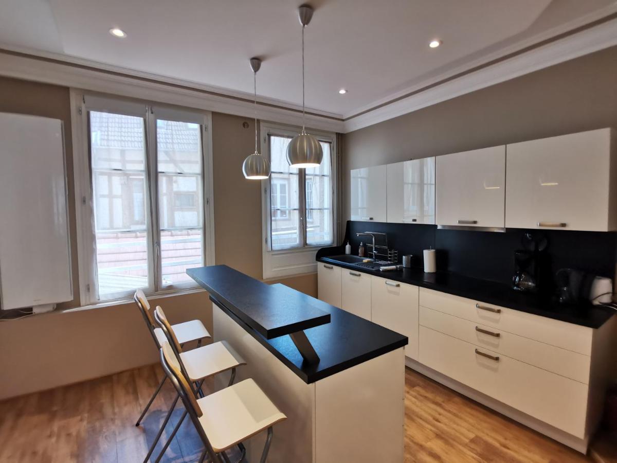 Le Moderne - Appartement Troyes Centre Zewnętrze zdjęcie
