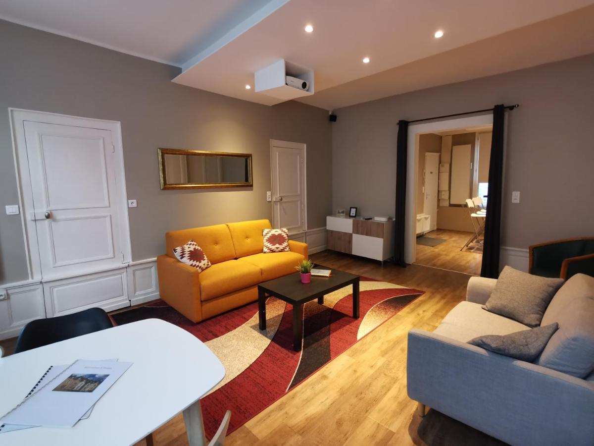 Le Moderne - Appartement Troyes Centre Zewnętrze zdjęcie