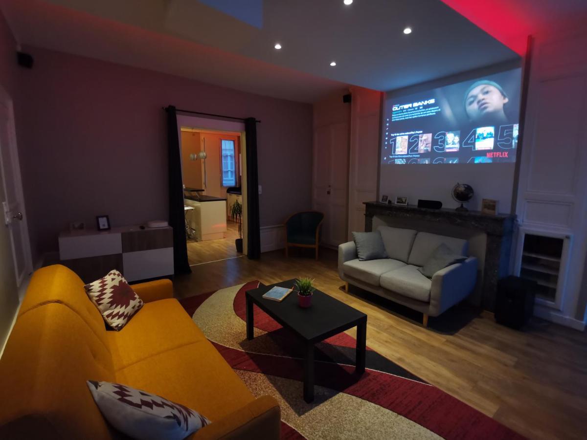 Le Moderne - Appartement Troyes Centre Zewnętrze zdjęcie