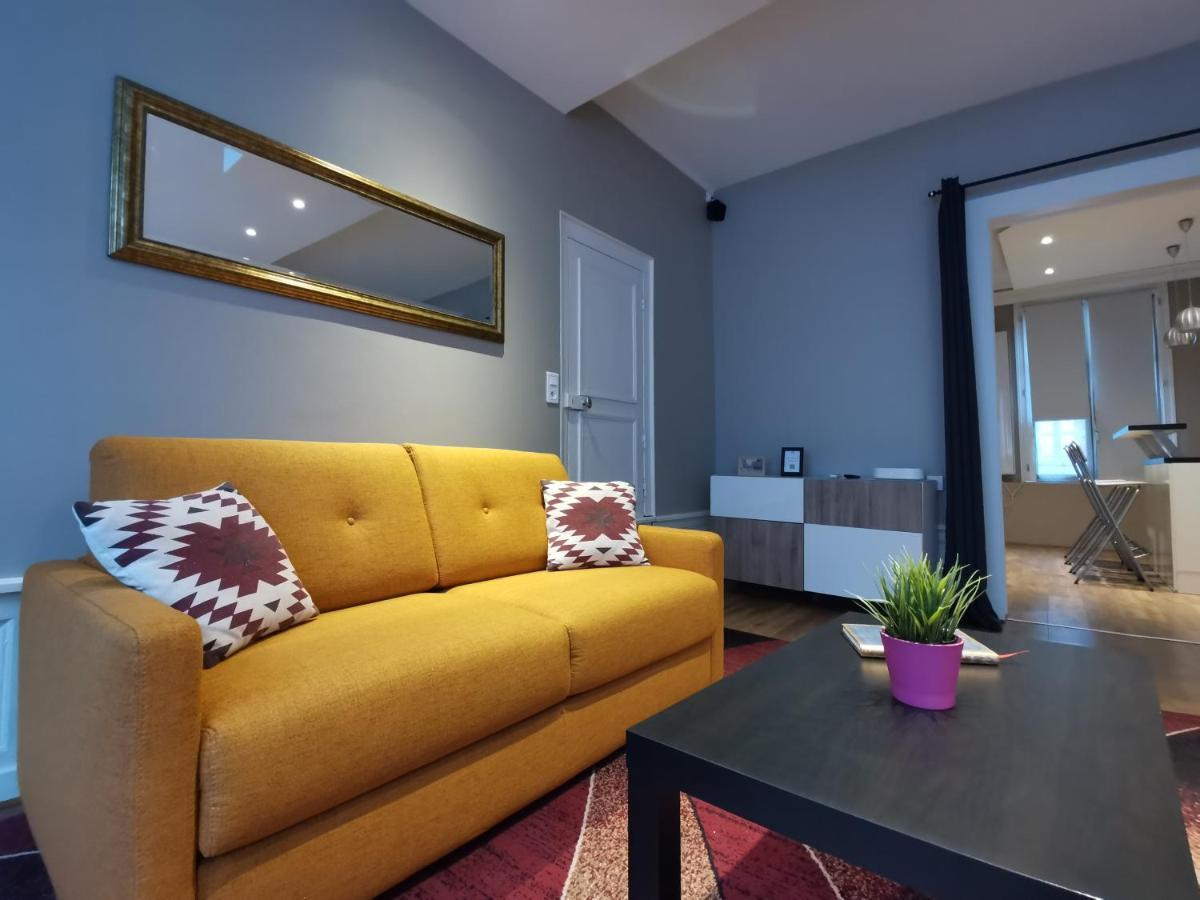 Le Moderne - Appartement Troyes Centre Zewnętrze zdjęcie